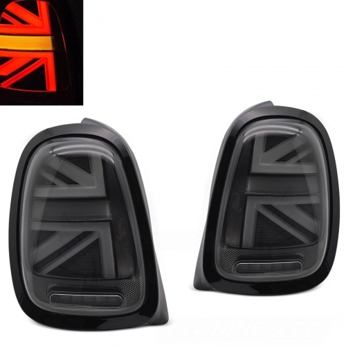 2 Feux arriere fullLED Mini Cooper F55 F56 F57 13-17 - Teinte