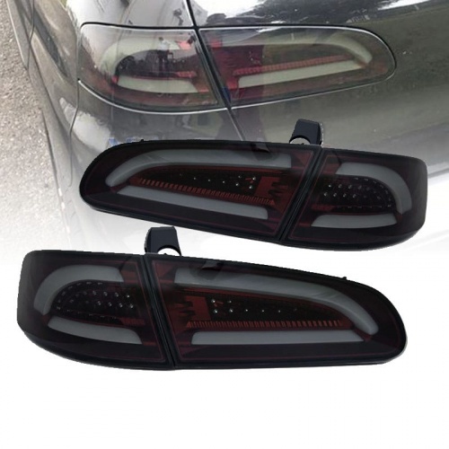 2 Feux SEAT Ibiza 6L 02-08 - LTI+LED - Fumé rouge