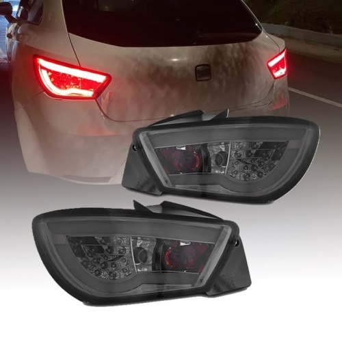 2 Feux SEAT Ibiza 6J 08-12 - LED BAR - Fumé