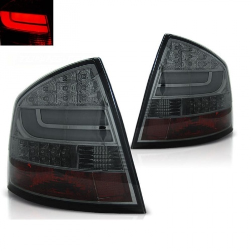 2 Feux arriere LED Skoda Octavia II Liftback - 04-12 - Teinte