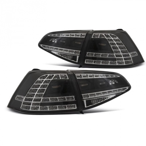 2 Feux arriere VW Golf 7 - LED - LED Cristal