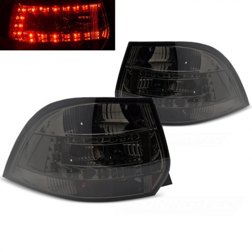 2 Feux arriere VW Golf 5 et 6 variant - LED - Rouge teinte
