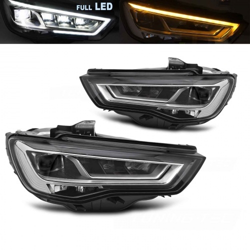 2 Phares Full LED dynamiques AUDI A3 8V 12-16
