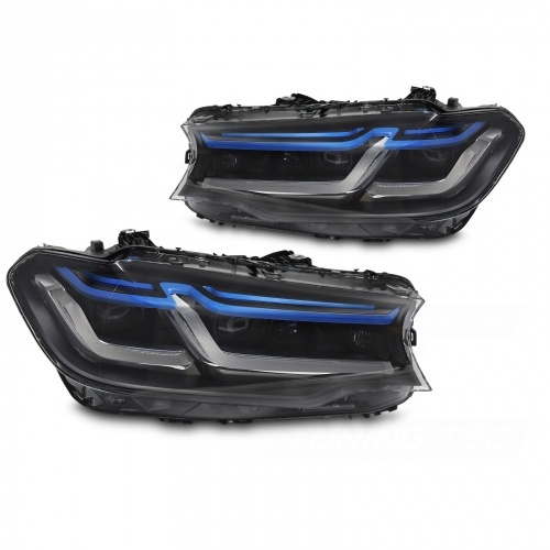 2 Phares FullLED BMW G30 G31 17-20  - Angel Eyes