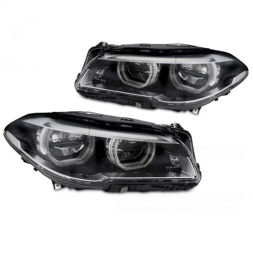 2 Phares avant BMW Série 5 F10 / F11 13-16 - Full LED DRL
