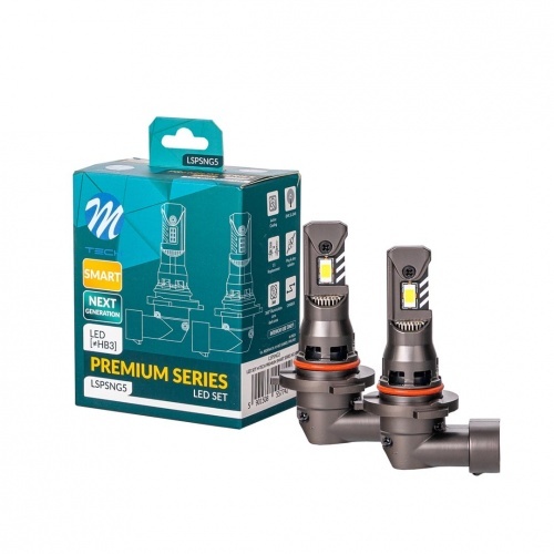 2 Ampoules LED HB3 9005 M-tech Premium Smart 6000K - Blanc Pur