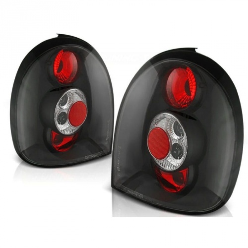 2 Feux arriere Opel Corsa B 93-00 - 3 portes - Noir