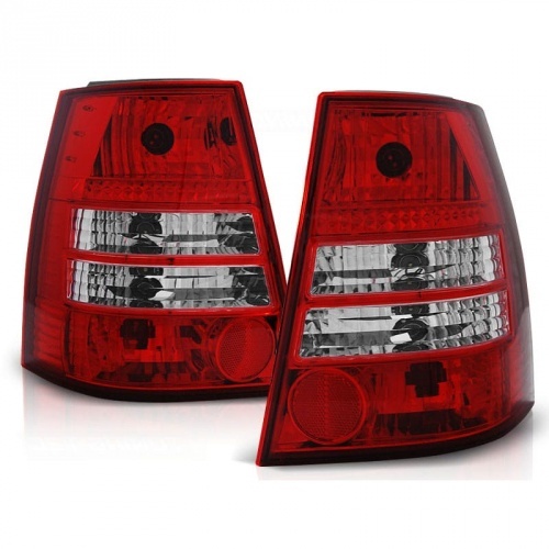 2 Feux arriere VW Golf 4 Break - Rouge