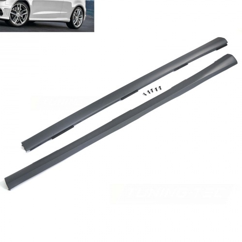 Bas de caisse AUDI A3 8V sportback 12-16 - look S3