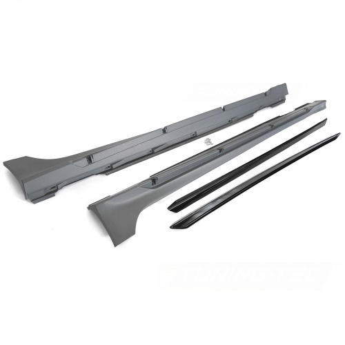 Bas de caisse AUDI A7 C8 18-23 - look RS7