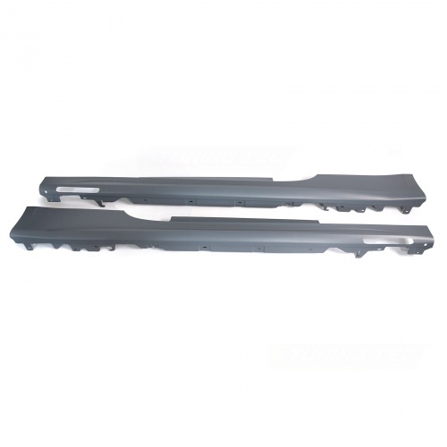 Bas de caisse avec Welcome Carpet  BMW Serie 4 G22 G23 - 20-24 - look M