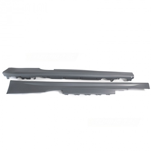 Bas de caisse sans Welcome Carpet  BMW Serie 4 G22 G23 - 20-24 - look M