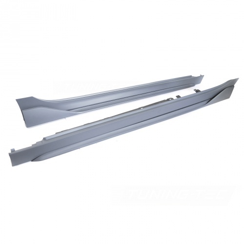 Bas de caisse + extensions BMW Serie 1 F40 19-24  - look Mperf