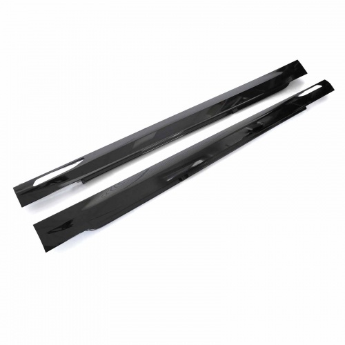 Bas de caisse look M noir brillant pour BMW Série 5 G60 / G61 23-26