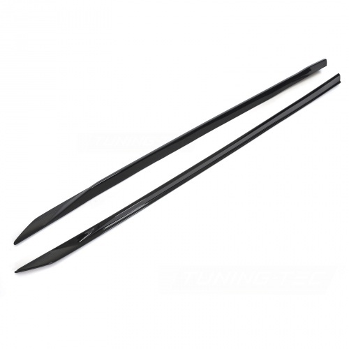 Extensions de bas de caisse look M-Perf noir brillant pour BMW Série 5 G60 / G61 23-26