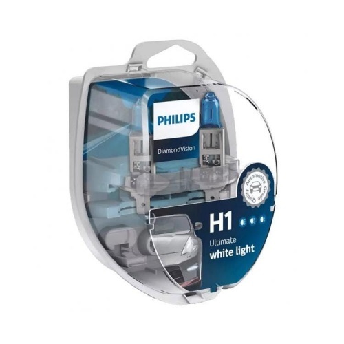Pack 2 ampoules H1 Diamond Vision 12258DVS2