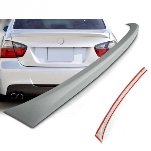 Becquet spoiler de coffre - BMW Serie 3 E90 05-11 - look m - a peindre