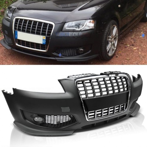 Pare choc avant AUDI A3 8P 05-08 Look S3