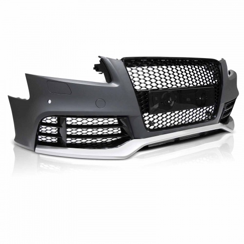 Pare choc avant AUDI A5 07-11 - Look RS5 - Noir - PDC