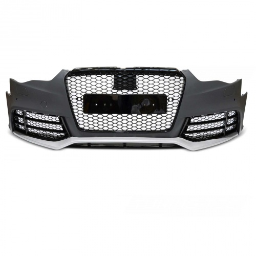 Pare choc avant AUDI A5 11-16 - Look RS5 - Noir - PDC