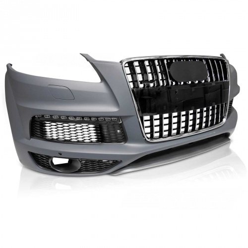 Pare choc avant AUDI Q7 05-15 - Look SQ7 - Noir