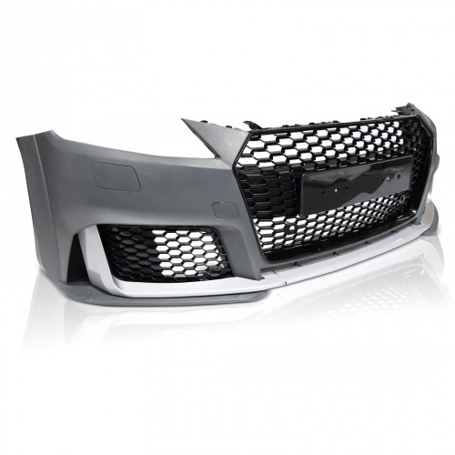 Pare choc avant AUDI TT 8S 14-19 Look TTRS - Noir