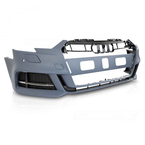 Pare choc avant AUDI A3 8V berline facelift 16-19 - Look S3 - PDC