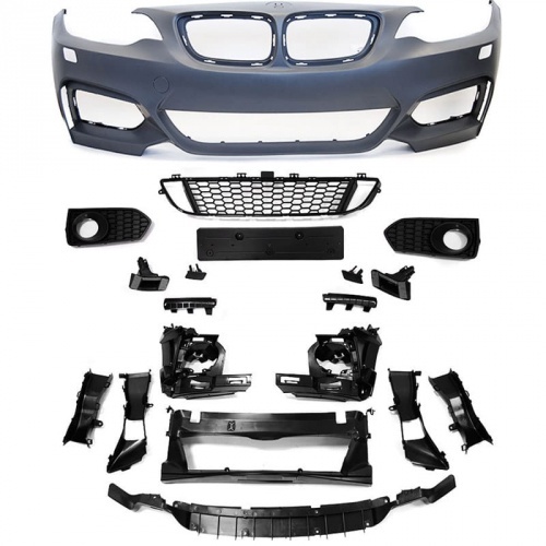 Pare choc avant BMW Serie 2 F22 2013-2017 - look M235