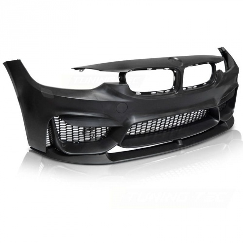 Pare choc avant BMW Serie 3 F30 look M3 11-19 - sans AB + lame
