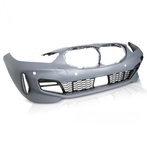 Pare choc avant look M-tech PDC, Parking Assist et ACC pour BMW Série 1 F40 19-24