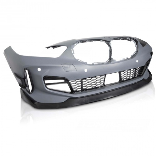 Pare choc avant look M-perf PDC, Parking Assist et ACC pour BMW Série 1 F40 19-24