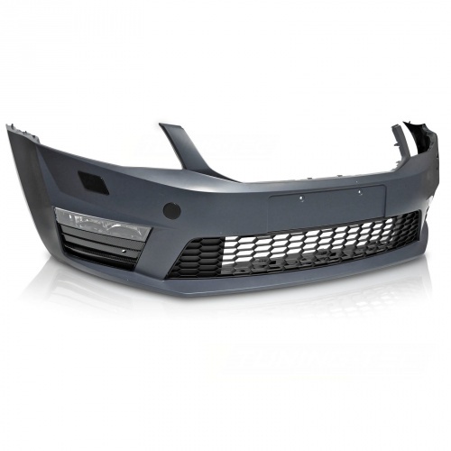Pare choc avant look RS avec lave-phares pour Skoda Octavia III 12-16
