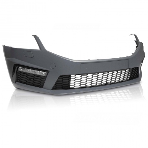 Pare choc avant look RS avec PDC et lave-phares pour Skoda Octavia III 16-20