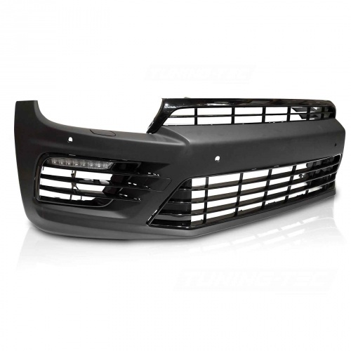 Pare choc avant VW Scirocco 14-17 look R- R20+ DRL - PDC