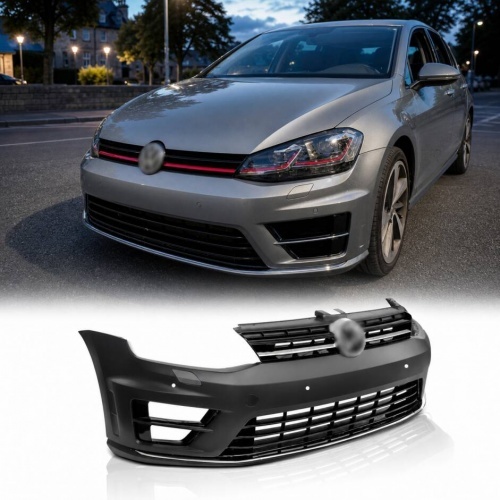 Pare choc avant VW Golf 7 (VII) look R