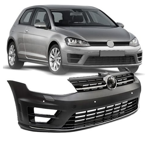 Pare choc avant VW Golf 7 (VII) look R