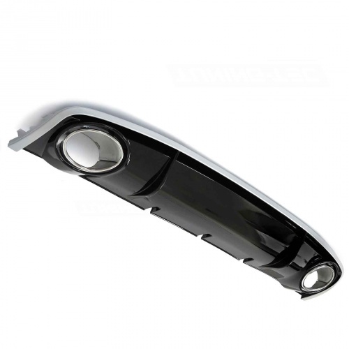 Diffuseur arriere AUDI A4 B8 11-15 - Look RS4