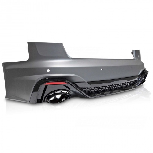 Pare choc arriere AUDI A4 B9 berline 20-24 - Look RS4 - PDC