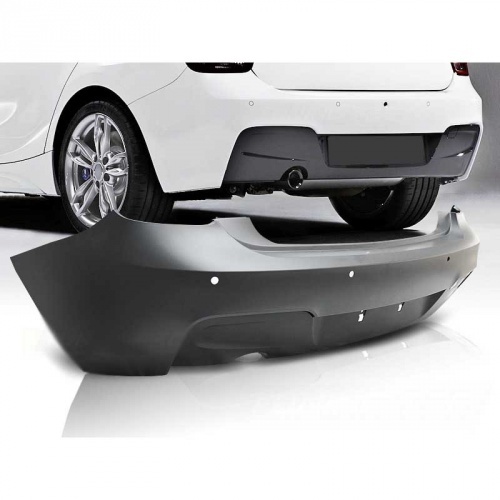 Pare choc arriere BMW Serie 1 F20 F21 11-15 M-tech - PDC