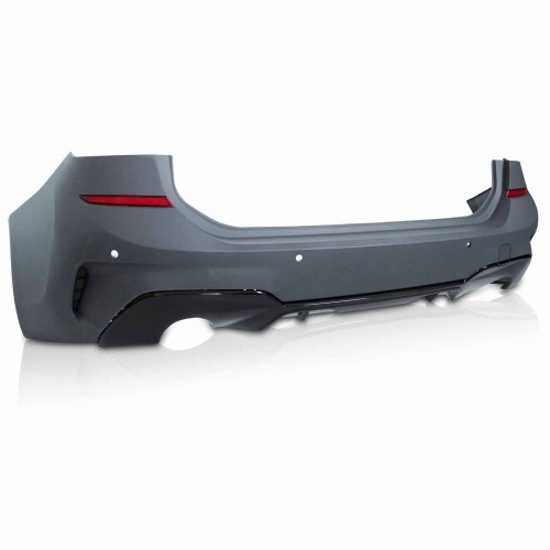 Pare-chocs arrière look M-Perf avec PDC pour BMW Série 3 G21 Touring 19-22