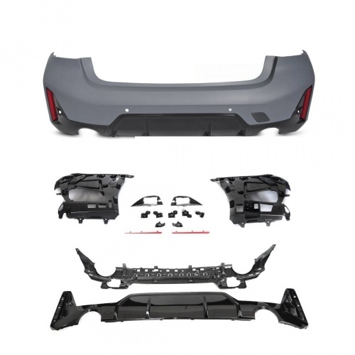 Pare choc arrière look M-Tech avec PDC et Parking Assist pour BMW Série 3 G20 LCI 22-26