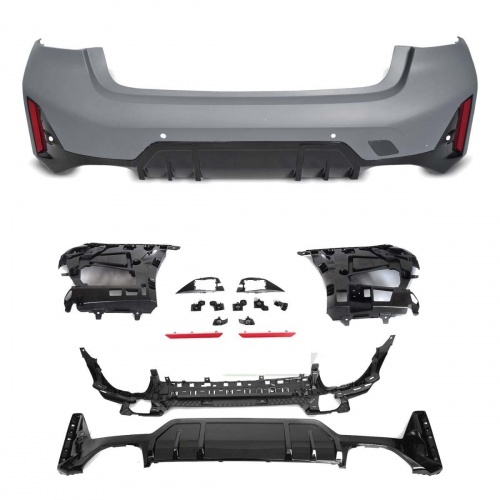 Pare choc arrière look M-Tech avec PDC et Parking Assist pour BMW Série 3 G20 LCI 22-26