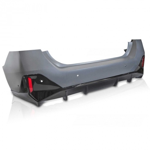 Pare-chocs arrière look M5 avec PDC pour BMW Série 5 G60 23-26