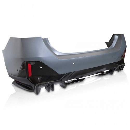 Pare-chocs arrière look M-Perf avec PDC pour BMW Série 5 G60 23-26