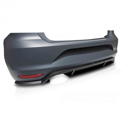 Pare choc arriere VW Polo 6R 6C 09-17 - look GTI