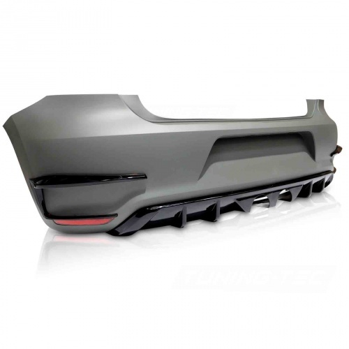 Pare choc arriere VW Polo 6R 6C 09-17 - look R400