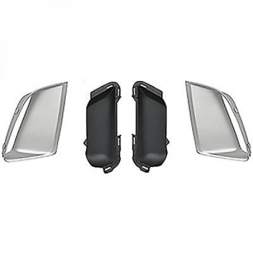 Splitters - entrées d'air pour pare choc look Rs6 A6 C7 11-14