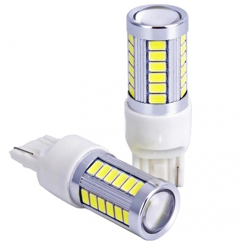 Ampoule 33LED 5730 - culot T20 - 3157/7443 W21/5W - Blanche