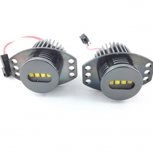 Ampoules LED 40Watts LUXE V4 angel eyes BMW E90 E91 - Blanc
