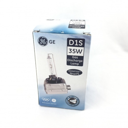 1 Ampoule Xenon GE D1S 53750U XENSATION WHITE